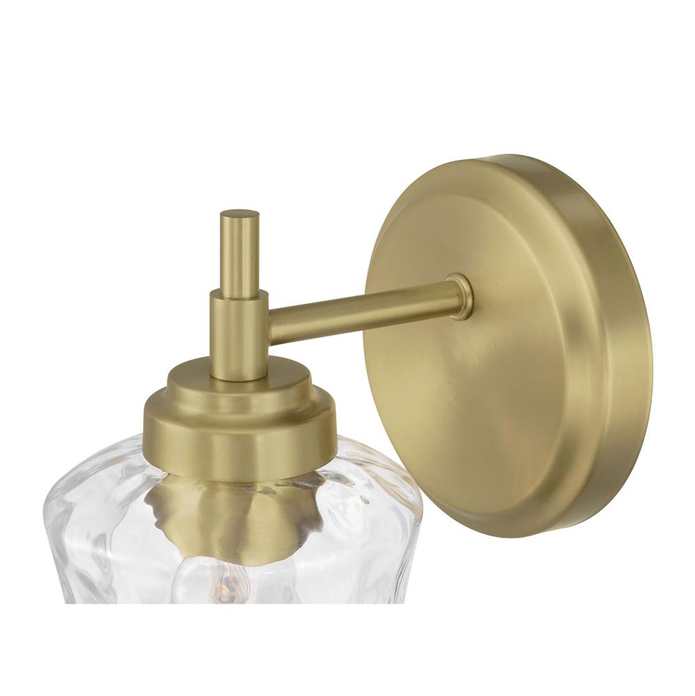 Millennium Lighting 909101-VB Vintage Brass Clarvyn 9.25'' High 1-light Wall Sconce Image 6