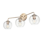 Millennium Lighting 9753-MG Modern Gold Vanity Image 3