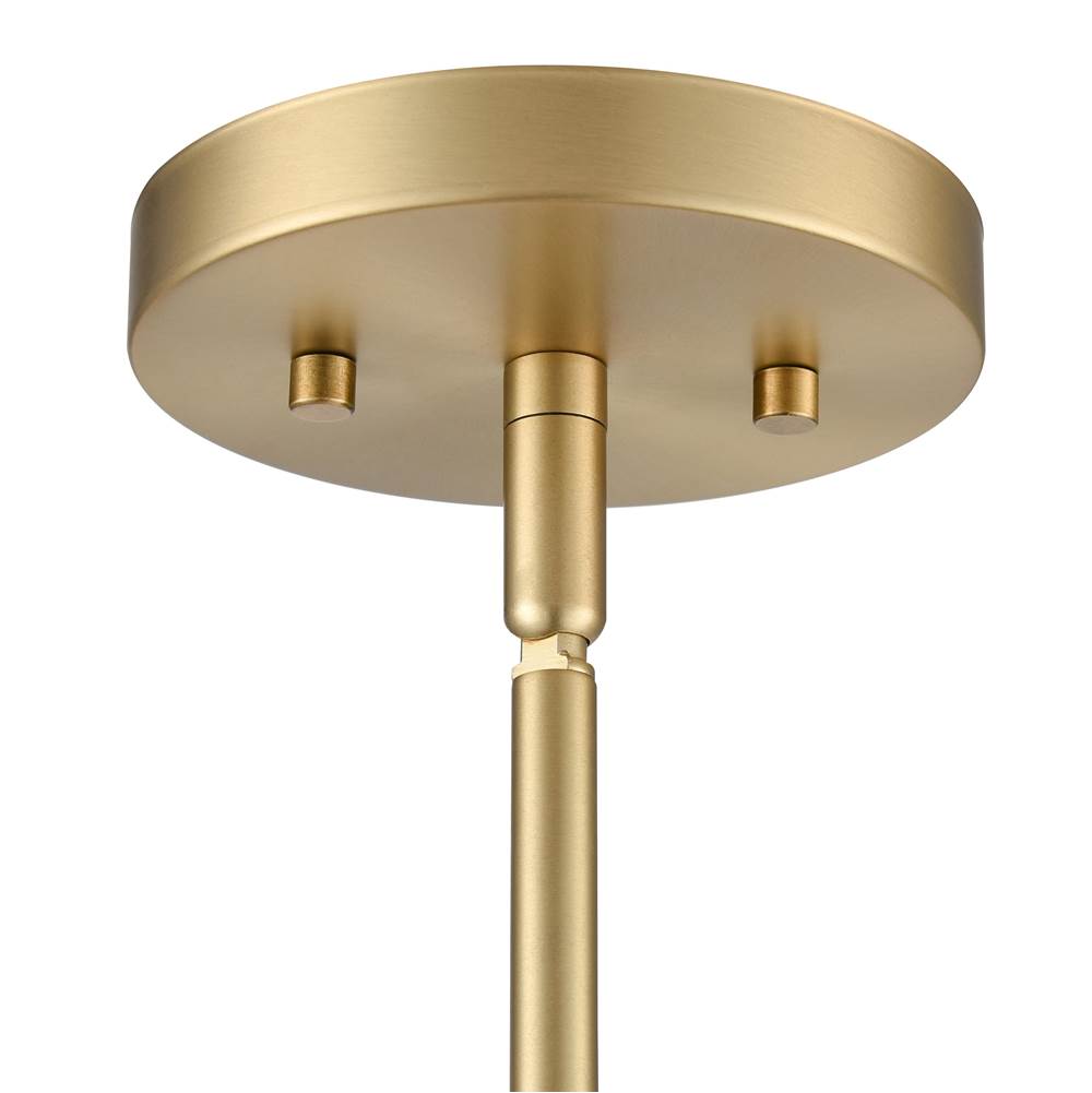 Millennium Lighting 217001-VB Vintage Brass Maccan 5'' Wide 1-light Pendant - Vintage Brass Image 4