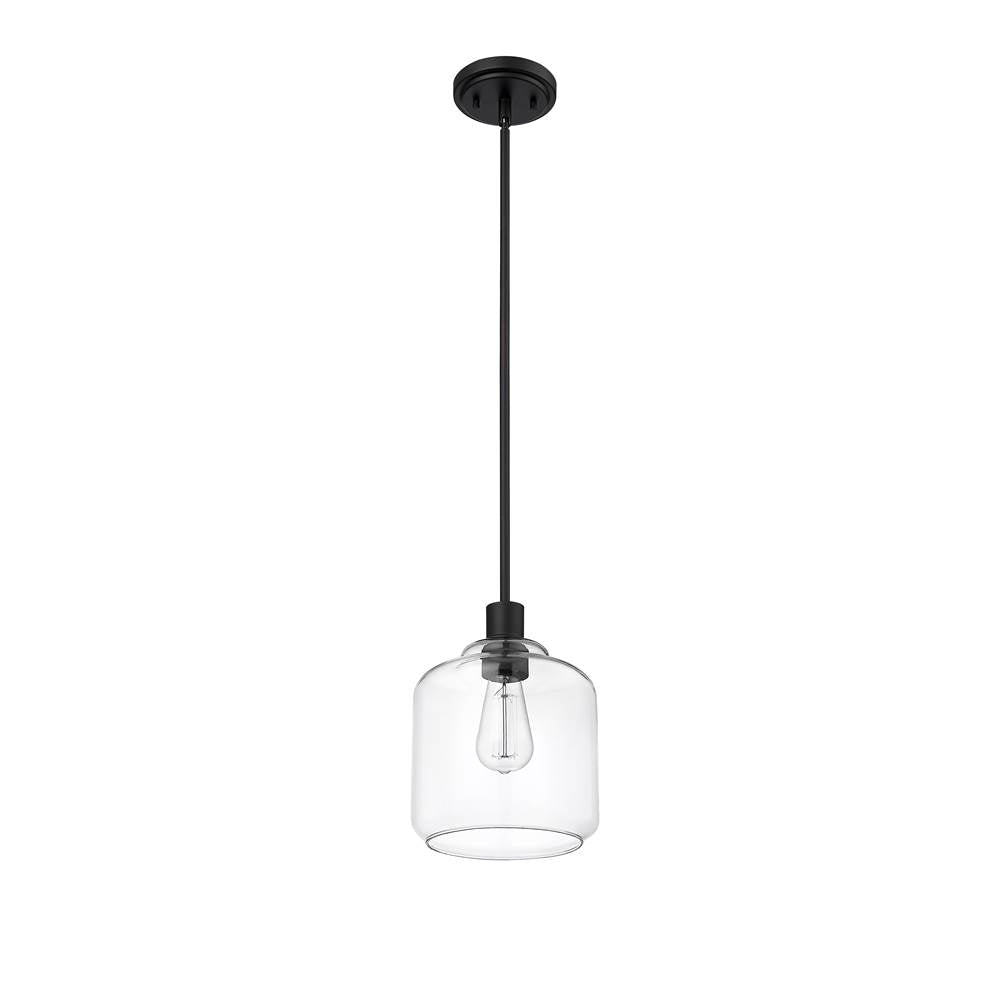 Millennium Lighting 46901-MB Matte Black Mini-pendant Light Image 4