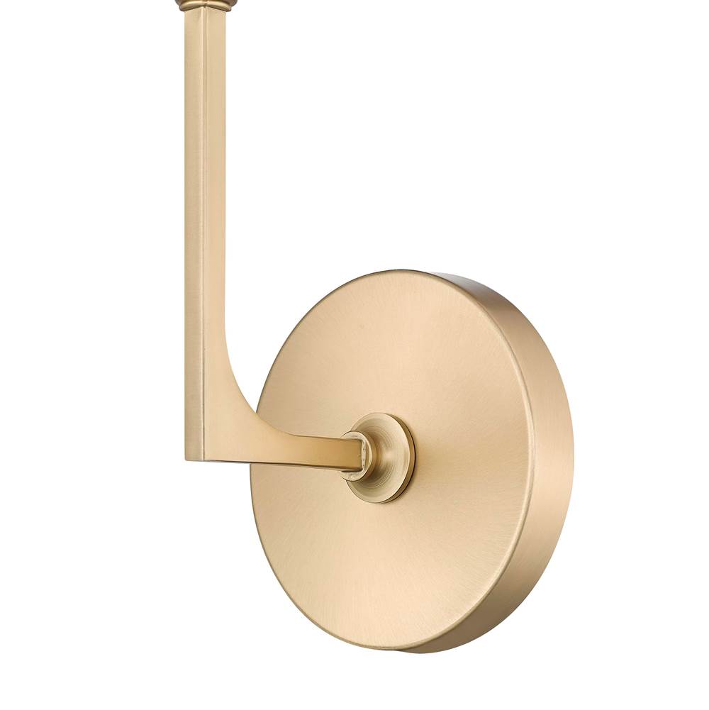 Millennium Lighting 25301-VB Vintage Brass Azara 12'' High 1-light Wall Sconce - Vintage Brass Image 5