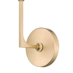 Millennium Lighting 25301-VB Vintage Brass Azara 12'' High 1-light Wall Sconce - Vintage Brass Image 5