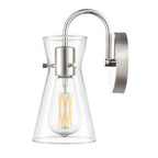 Millennium Lighting 21001-PN Polished Nickel Camellia 4.75'' Wide 1-light Vanity - Polished Nickel Image 6
