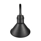 Millennium Lighting LEDRAS10-SB Satin Black Led Angle Shade Image 3