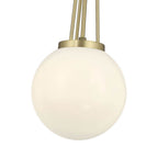 Millennium Lighting 65101-VB Vintage Brass Vellin 10'' Wide 1-light Pendant Image 5