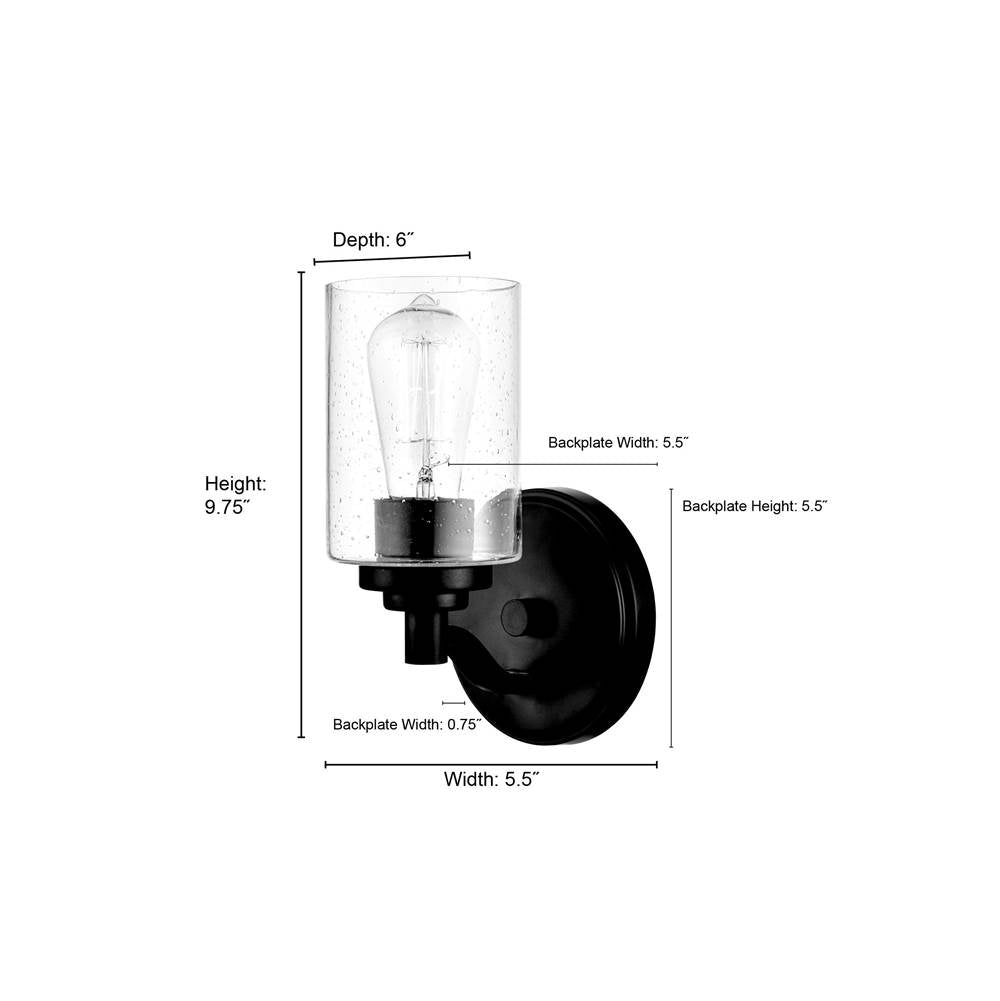 Millennium Lighting 3681-MG Modern Gold Moven 9.75'' High 1-light Wall Sconce - Modern Gold Image 2