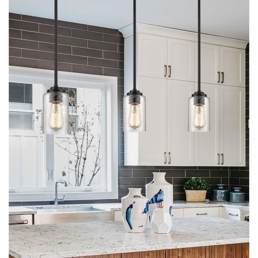 Millennium Lighting 9601-MB Matte Black Mini-pendant Light Image 2