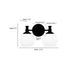 Millennium Lighting 201102-VB Vintage Brass Orlisse 14.75'' Wide 2-light Vanity Image 2