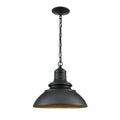 Millennium Lighting 81103-PBK Powder Coated Black Outdoor Hanging Lantern Image 1