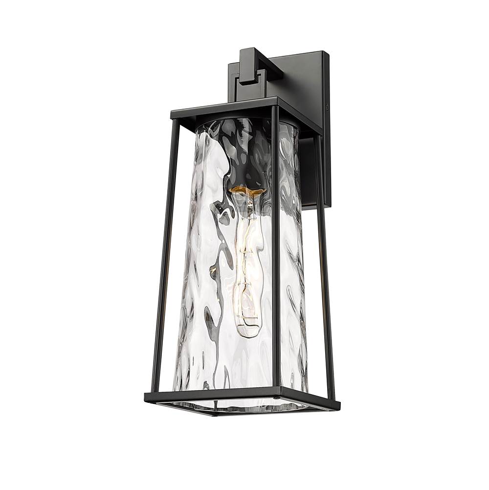 Millennium Lighting 10601-PBK Powder Coated Black Outdoor Wall Sconce Image 5