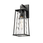 Millennium Lighting 10601-PBK Powder Coated Black Outdoor Wall Sconce Image 5