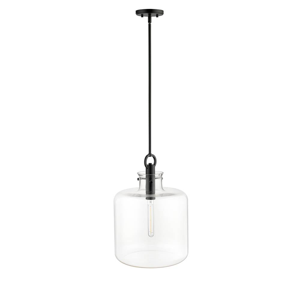 Millennium Lighting 20801-MB Matte Black Pendant Light Image 5