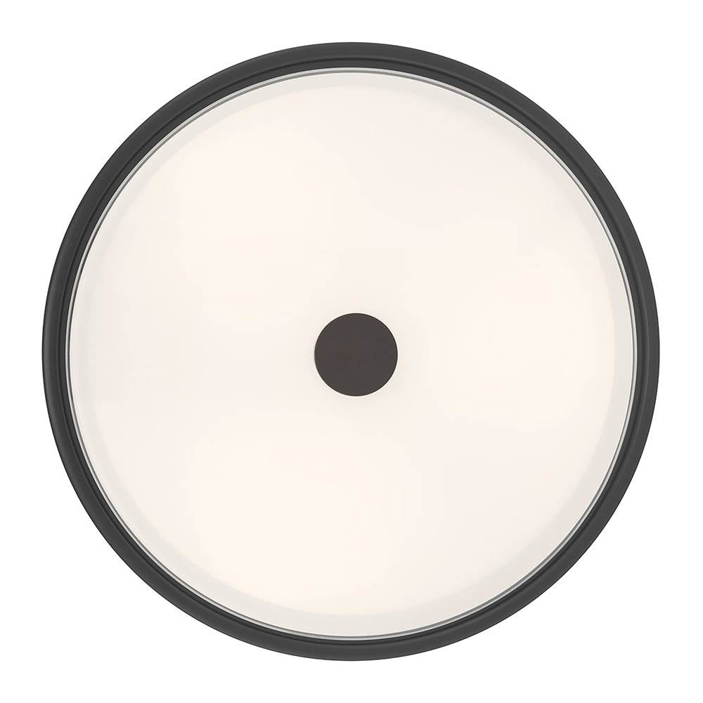 Millennium Lighting 23203-MB Matte Black Ardezia 11.75'' Wide 3-light Flush Mount Image 6