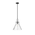 Millennium Lighting 20201-MB Matte Black Pendant Light Image 1