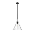 Millennium Lighting 20201-MB Matte Black Pendant Light Image 1