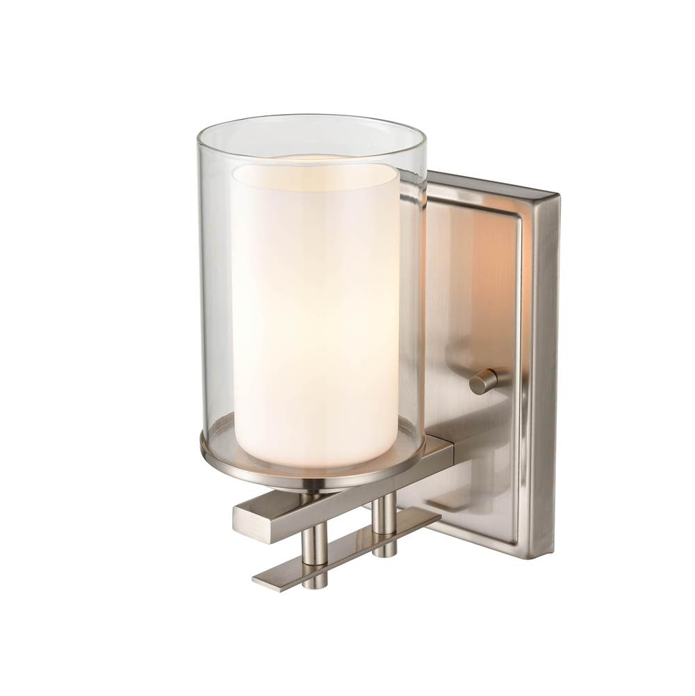Millennium Lighting 5501-BN Brushed Nickel Wall Sconce Image 1