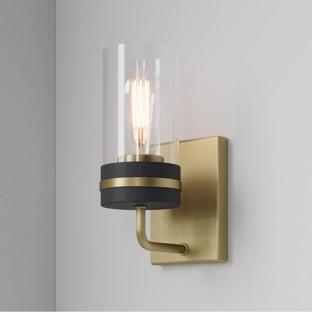 Millennium Lighting 95201-VB/MB Vintage Brass Marbridge 9.75'' High 1-light Wall Sconce Image 4