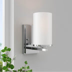 Millennium Lighting 2701WG-CH Chrome Verlana 8.75'' High 1-light Wall Sconce - Chrome Image 2
