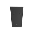 Millennium Lighting 198101-PBK Powder Coated Black Munger 14'' High 1-light Outdoor Wall Sconce - Powder Coated Black Image 3