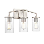 Millennium Lighting 9523-BN Brushed Nickel Beverlly 20'' Wide 3-light Vanity - Brushed Nickel Image 1