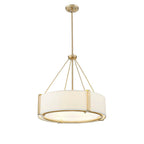 Millennium Lighting 28203-MG/WH Modern Gold,White Pendant Light Image 6