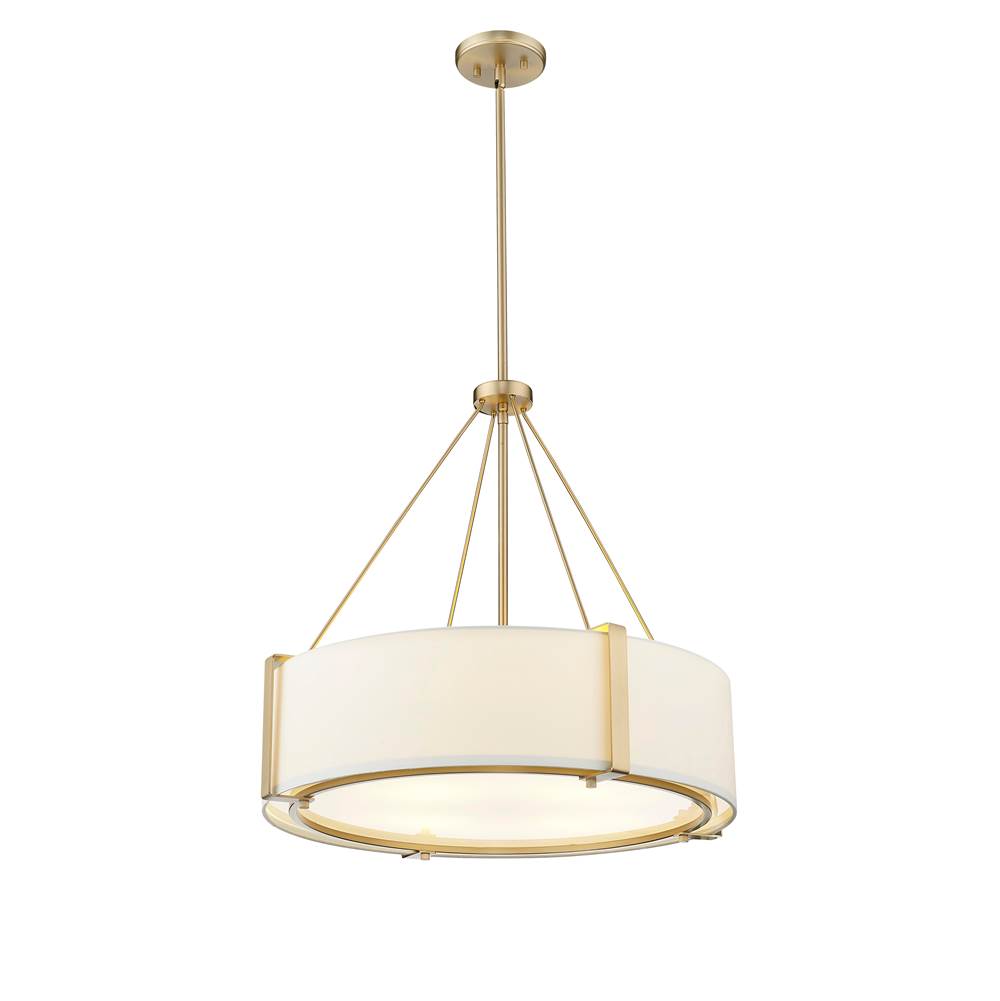 Millennium Lighting 28203-MG/WH Modern Gold,White Pendant Light Image 6