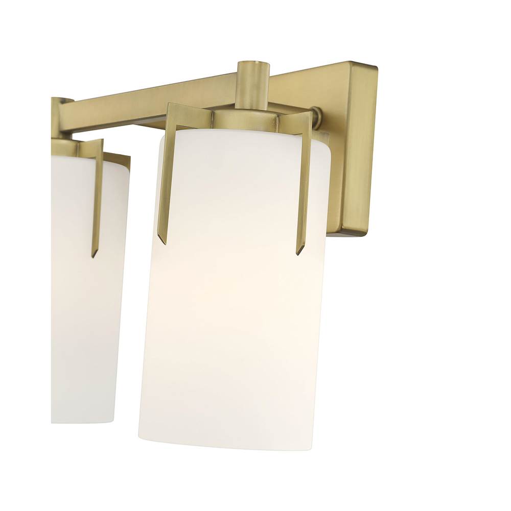 Millennium Lighting 65002-VB Vintage Brass Froselle 13.25'' Wide 2-light Vanity Image 5