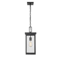 Millennium Lighting 42607-PBK Powder Coated Black Outdoor Hanging Lantern Image 1