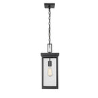 Millennium Lighting 42607-PBK Powder Coated Black Outdoor Hanging Lantern Image 1