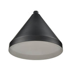 Millennium Lighting RCS13-SB Satin Black Cone Shade Image 4