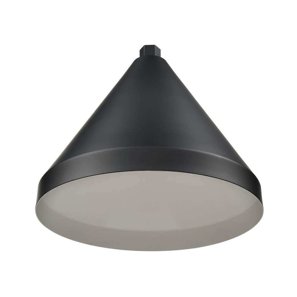 Millennium Lighting RCS13-SB Satin Black Cone Shade Image 4