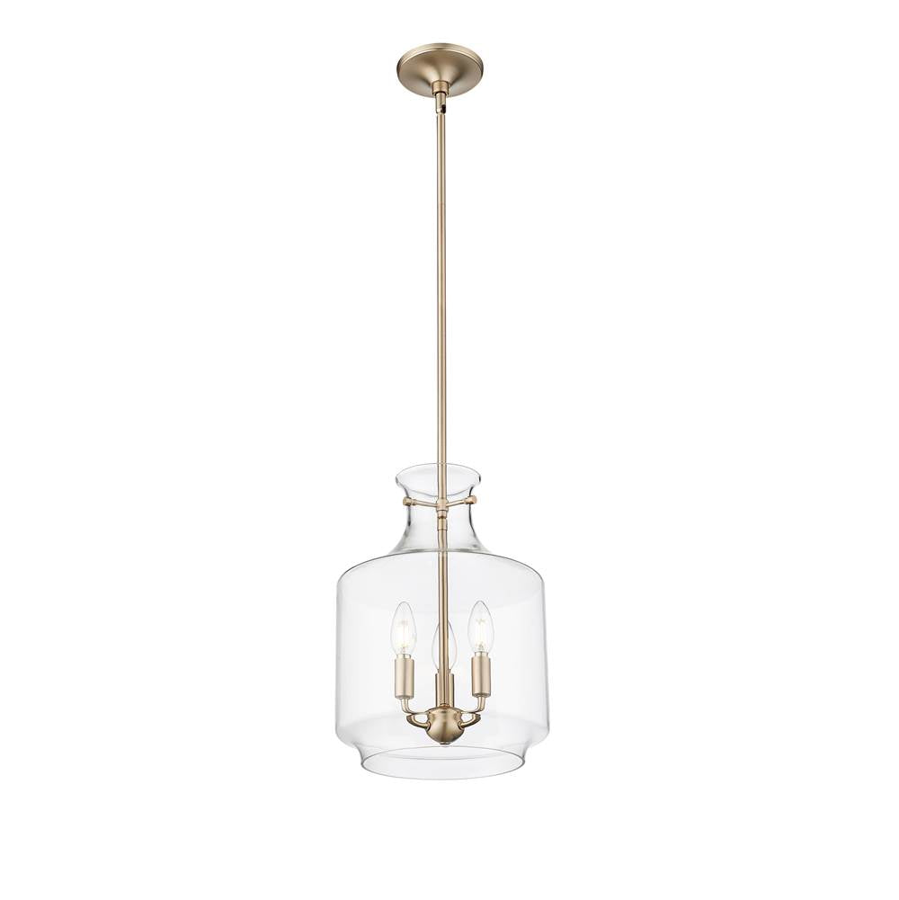 Millennium Lighting 22803-MG Modern Gold Pendant Light Image 5