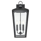 Millennium Lighting 7923-PBK Powder Coated Black Outdoor Wall Sconce Image 1