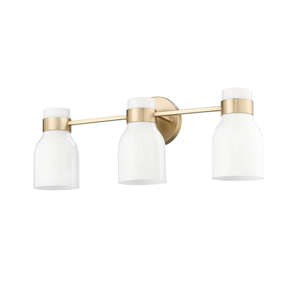 Millennium Lighting 23003-MG Modern Gold Vanity Image 6