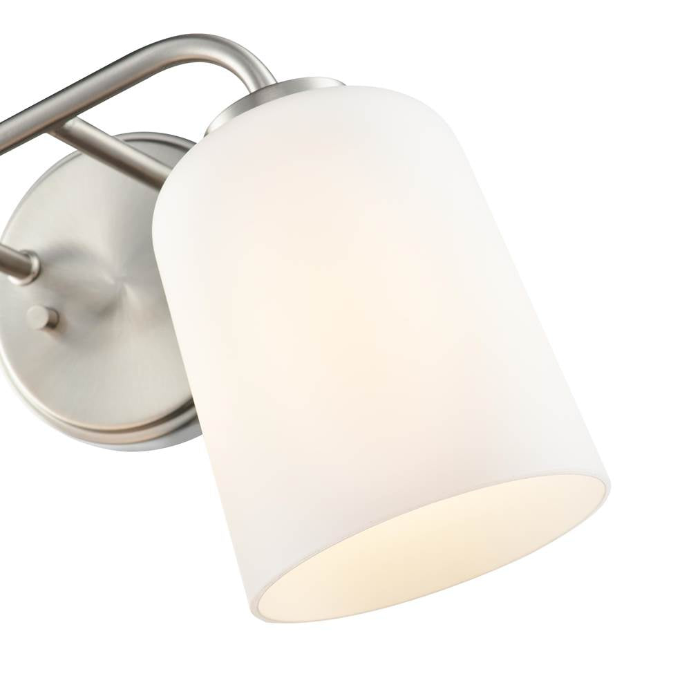 Millennium Lighting 214202-BN Brushed Nickel Laphia 14'' Wide 2-light Vanity - Brushed Nickel Image 5