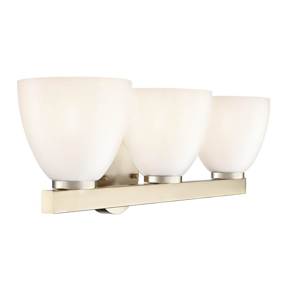 Millennium Lighting 49003-MG Modern Gold Apria 24'' Wide 3-light Vanity - Modern Gold Image 7