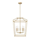 Millennium Lighting Nellita 18'' Wide 5-light Pendant - Matte Black
