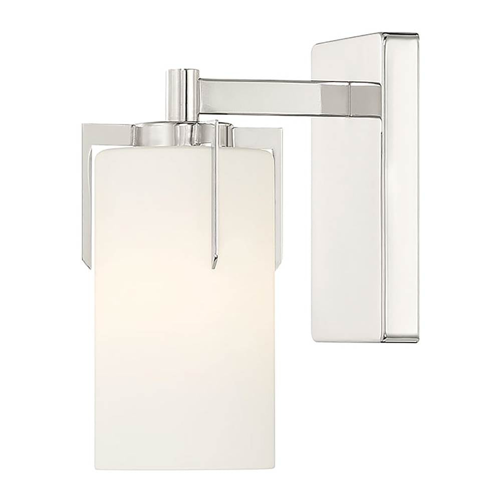 Millennium Lighting 65001-PN Polished Nickel Froselle 9.5'' High 1-light Wall Sconce Image 7