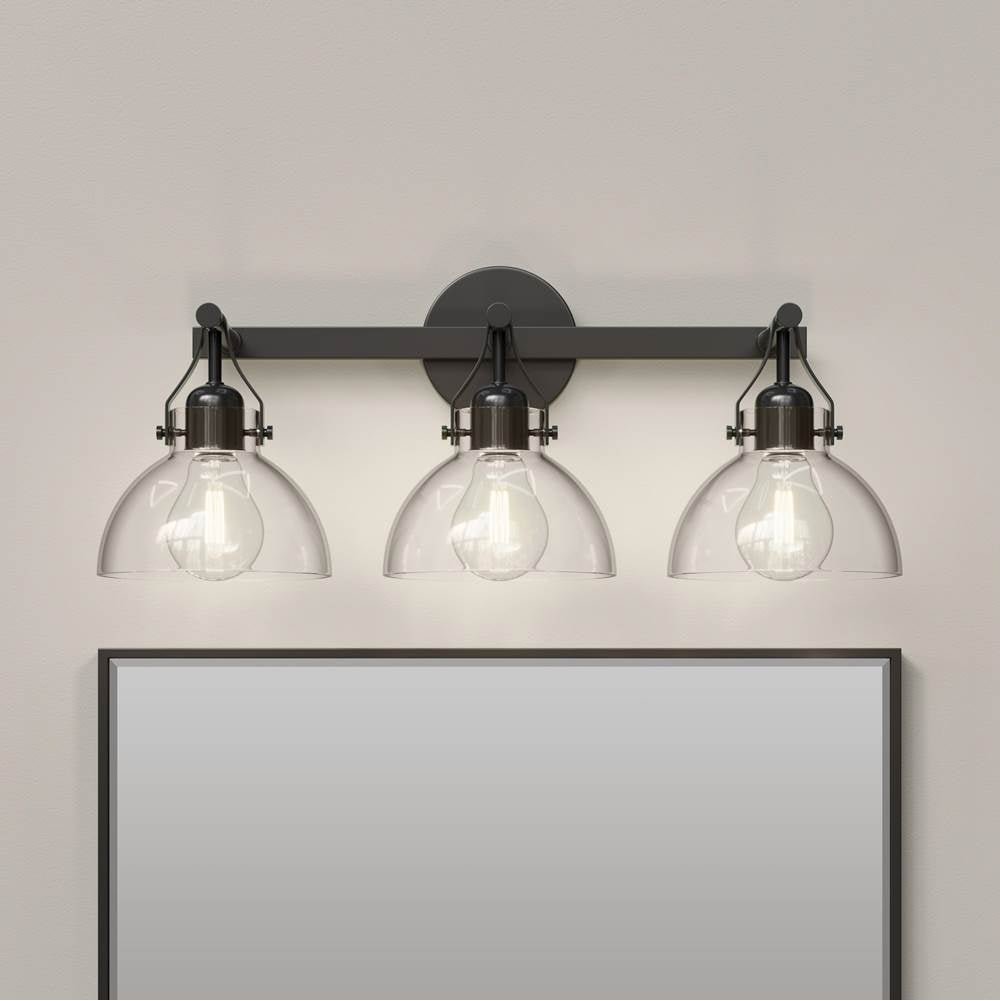 Millennium Lighting 24103-MB Matte Black Vanity Image 2