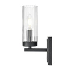 Millennium Lighting 46001-MB Matte Black Iversen 5'' Wide 1-light Vanity - Matte Black Image 6