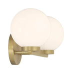 Millennium Lighting 97002-VB Vintage Brass Ardeva 14'' Wide 2-light Vanity Image 7