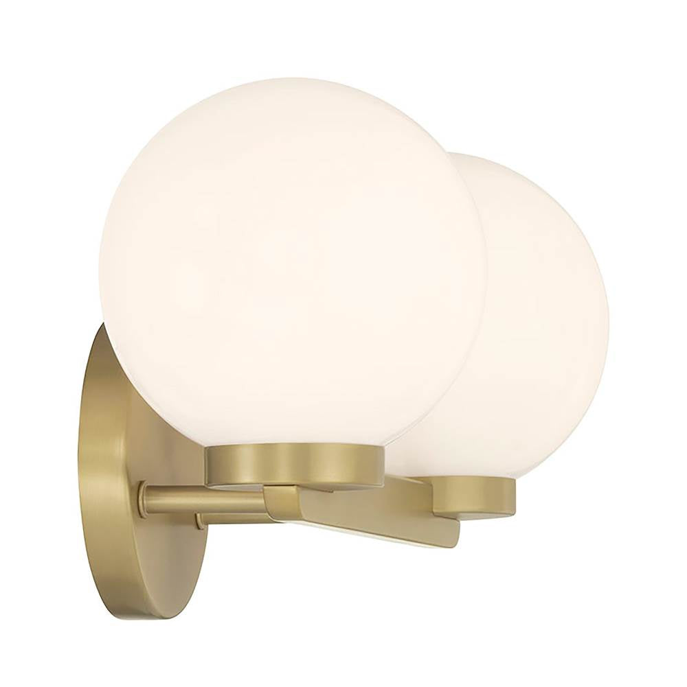 Millennium Lighting 97002-VB Vintage Brass Ardeva 14'' Wide 2-light Vanity Image 7