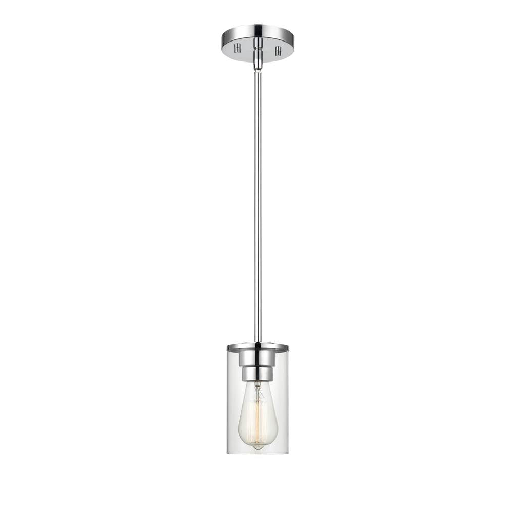 Millennium Lighting 2711-CH Chrome Pendant Light Image 3