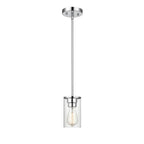 Millennium Lighting 2711-CH Chrome Pendant Light Image 3
