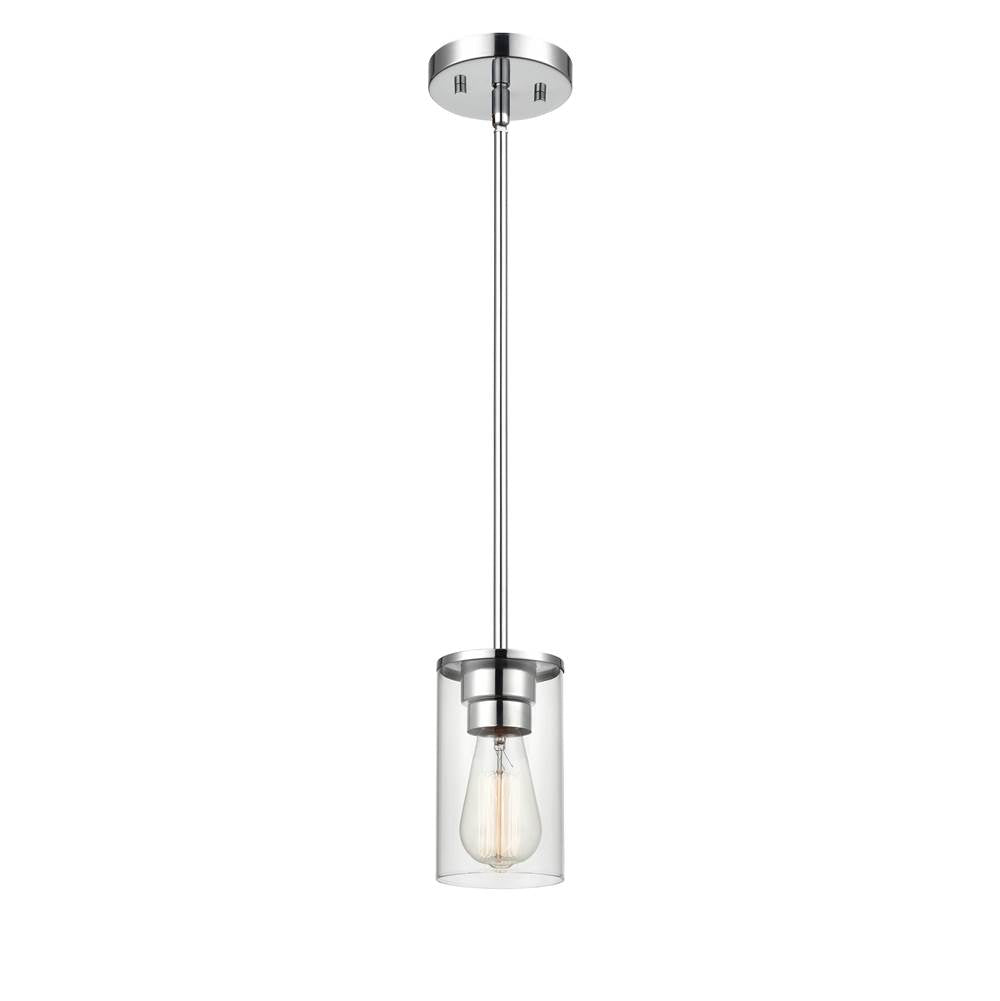 Millennium Lighting 2711-CH Chrome Pendant Light Image 2