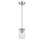 Millennium Lighting 2711-CH Chrome Pendant Light Image 2
