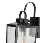 Millennium Lighting 42652-PBK Powder Coated Black Outdoor Wall Sconce Image 3