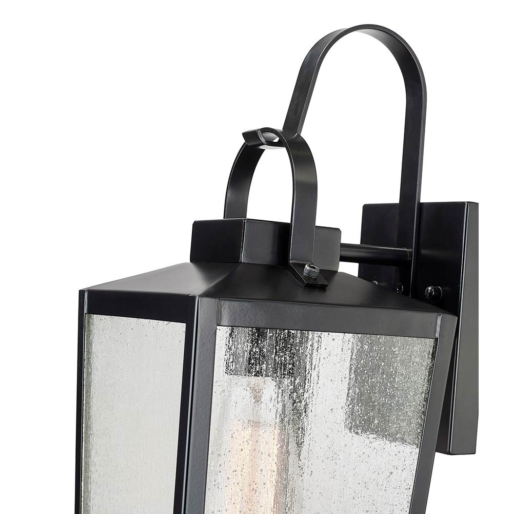 Millennium Lighting 42652-PBK Powder Coated Black Outdoor Wall Sconce Image 3
