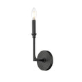 Millennium Lighting 25301-MB Matte Black Azara 12'' High 1-light Wall Sconce - Matte Black Image 1