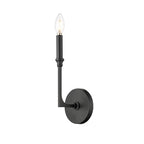 Millennium Lighting 25301-MB Matte Black Azara 12'' High 1-light Wall Sconce - Matte Black Image 1